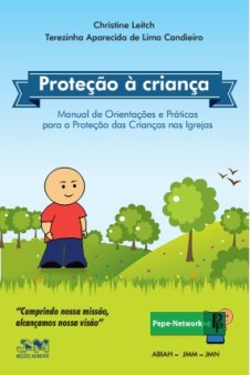 Capa do "Manual de Orientações e Práticas para a Proteção das Crianças nas Igrejas"