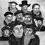 A Reforma Protestante na vis?o de um artista