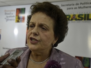 Ministra Eleonora Menicucci. Foto: Agência Brasil