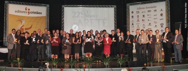 Ganhadores do Prêmio Areté / FLIC