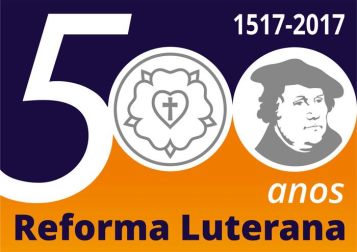 Selo de comemoração dos 500 anos da Reforma Luterana