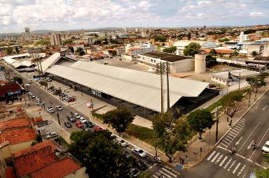 A tenda principal do evento foi moldada para representar o tabernáculo dos tempos bíblicos