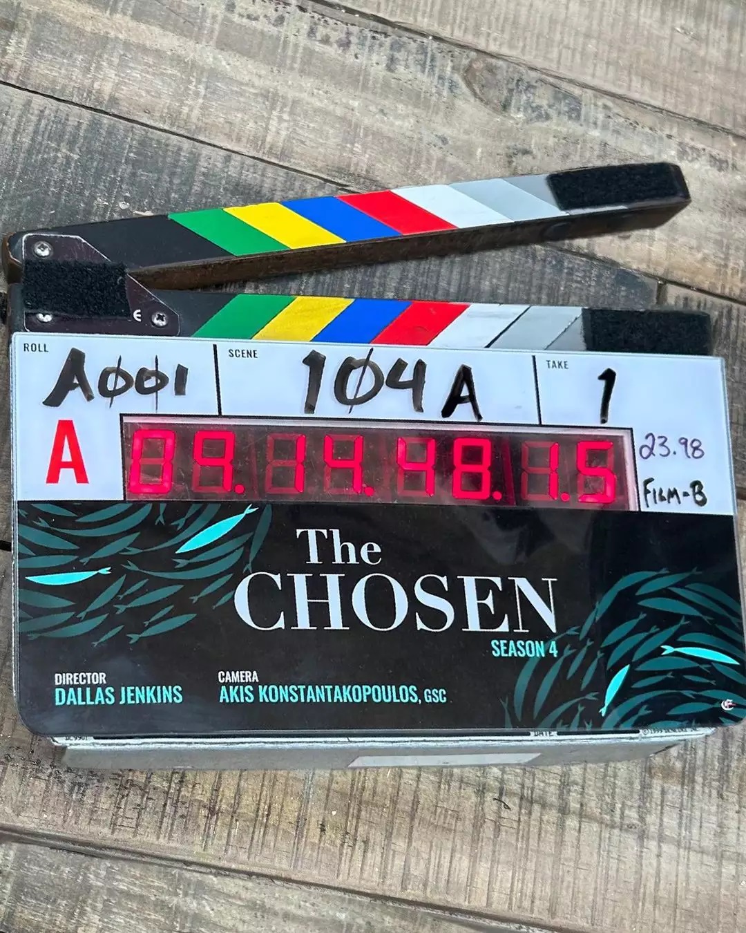 A terceira temporada da série The Chosen estreia hoje nos cinemas do Brasil  - Portal Cristão MG