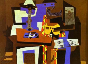 Imagem: Pablo Picasso - Three Musician