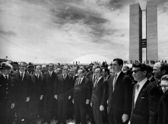 Brasília- DF, 15/03/1967- Posse do Presidente Costa e Silva (1967) / Arquivo-Agência Senado.