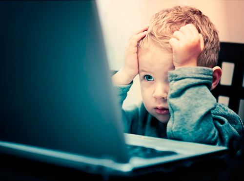 Os riscos e perigos da internet para as crianças