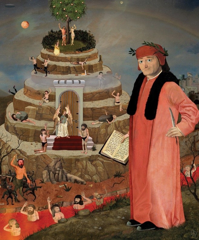 O Sublime Segredo Da Divina Comédia de Dante: Mostrando a Vida Oculta de  Dante Alighieri