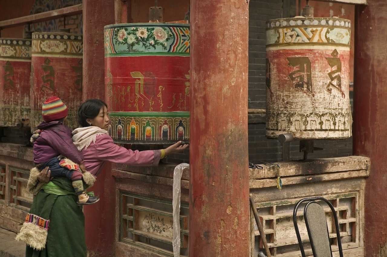 Mosteiro budista tibetano Ta