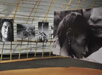 Exposição “Séculos Indígenas no Brasil”. Foto: Valter Campanato/ABr