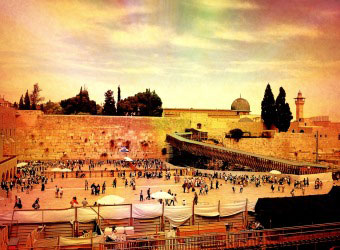 A cidade de Jerusalém. Fonte: freeimages.com/photo/1357276 